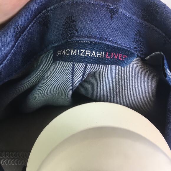 Isaac Mizrahi Live True Denim Fringe Jacket Small - Picture 12 of 16